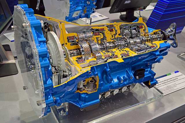 تفاوت گیربکس اتوماتیک (AT) با گیربکس CVT